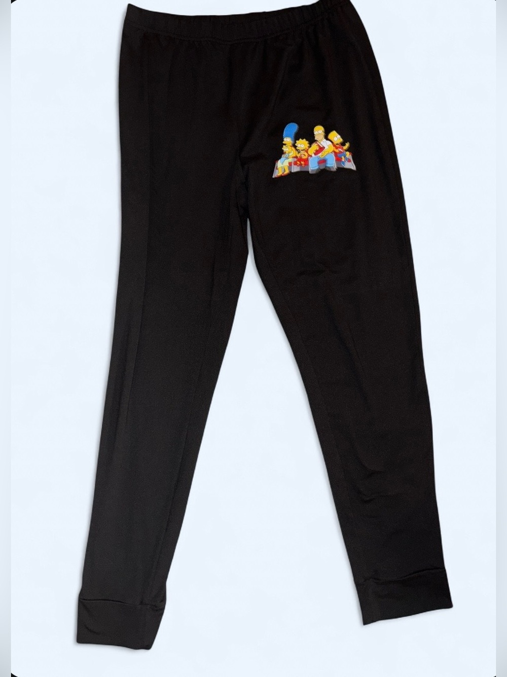 Simpsons Matching Lounge Set XL Crewneck & Joggers - Picture 4 of 8